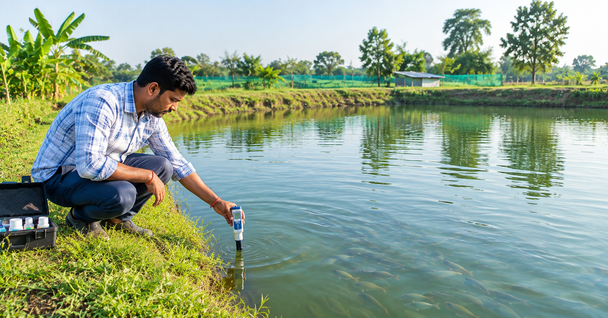 Fish Pond Water Quality Management: pH, Oxygen, Ammonia & More
