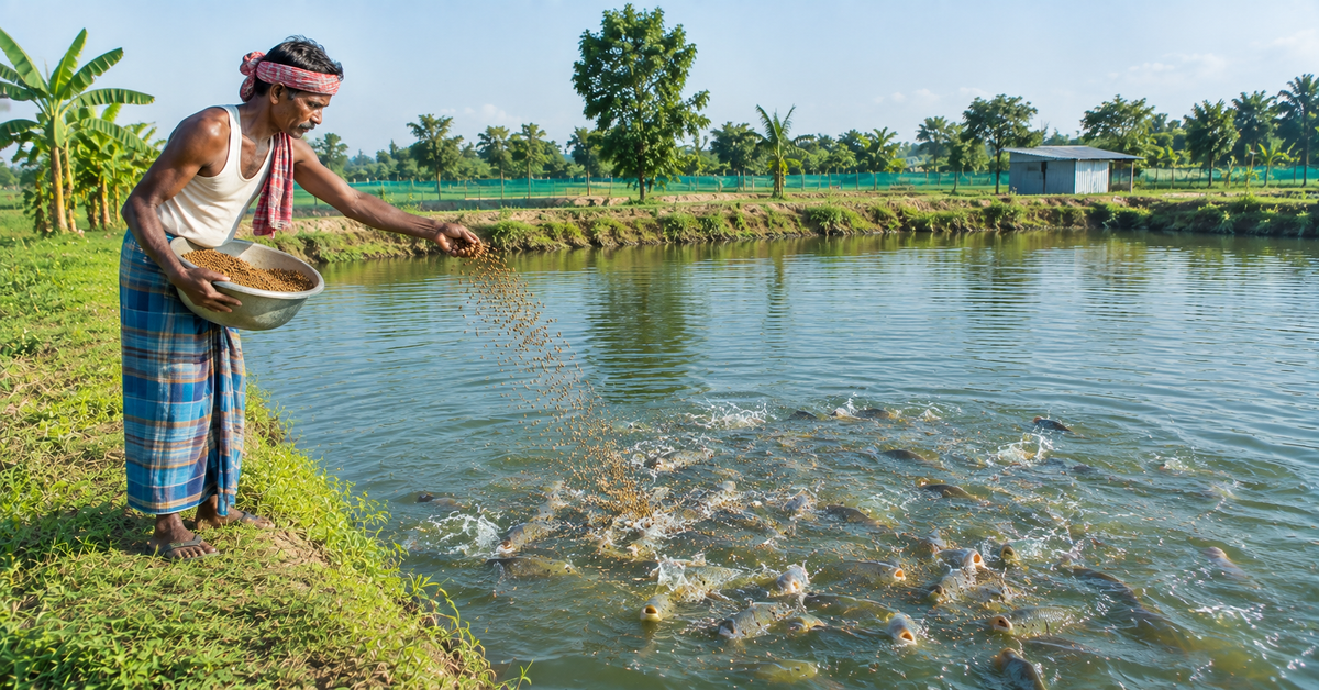 Fish Feed Management: Complete Guide to Feeding Fish in Ponds