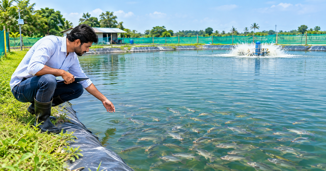 Complete Fish Farming Guide for Beginners