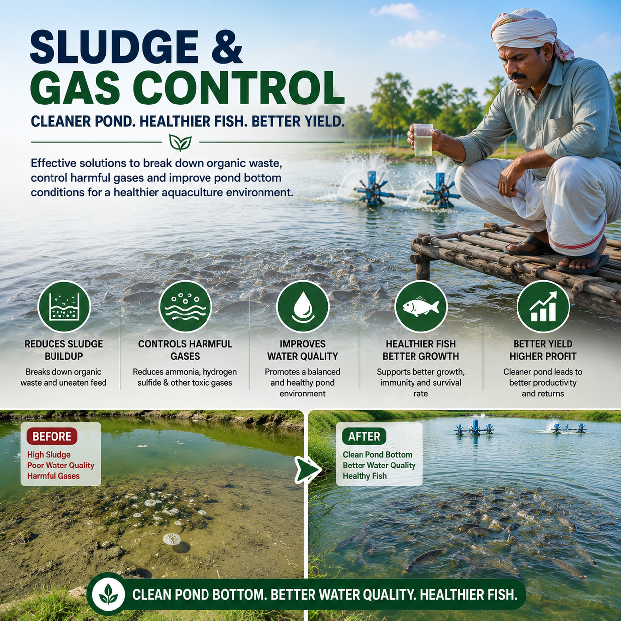 Sludge & Gas Control