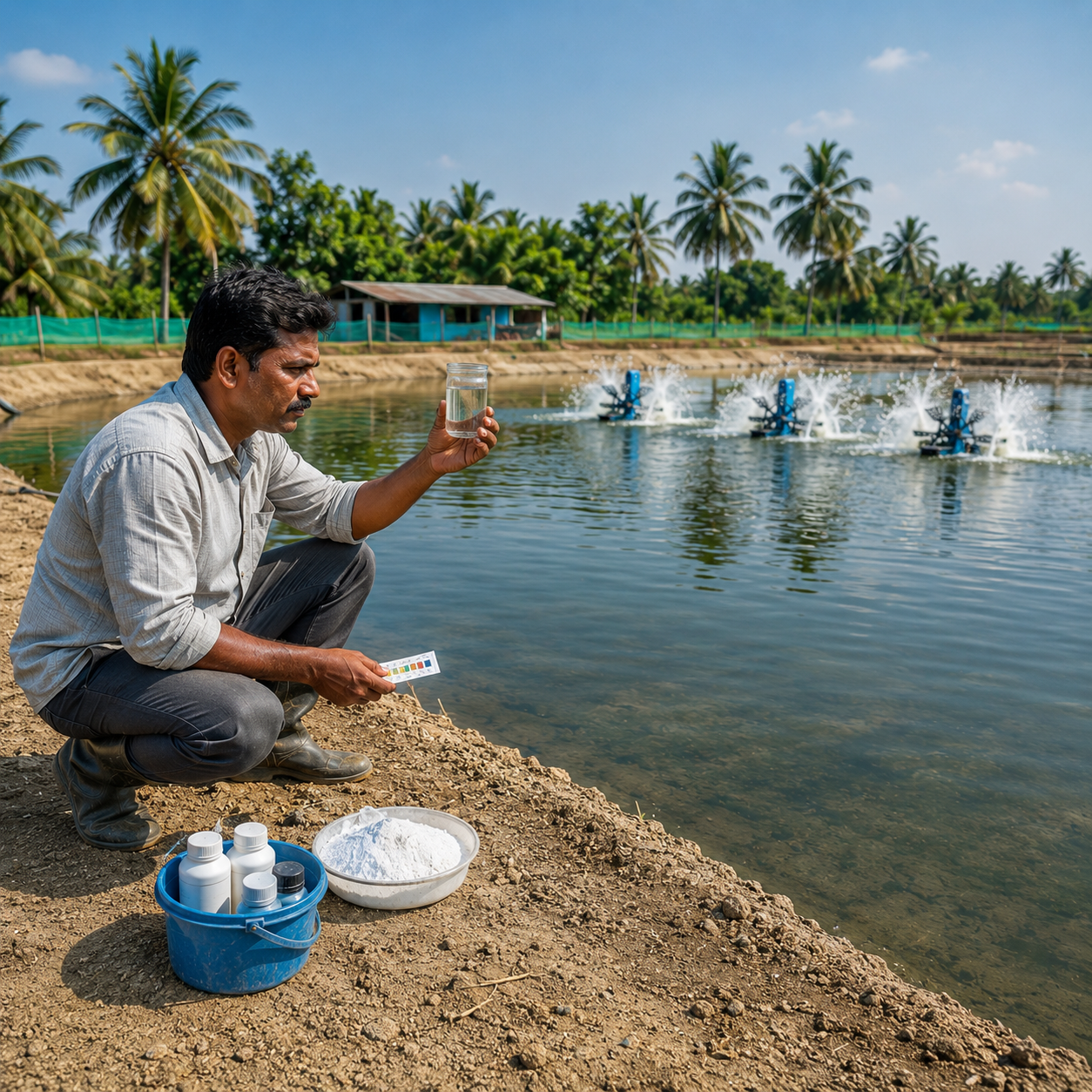 Pond Preparation
