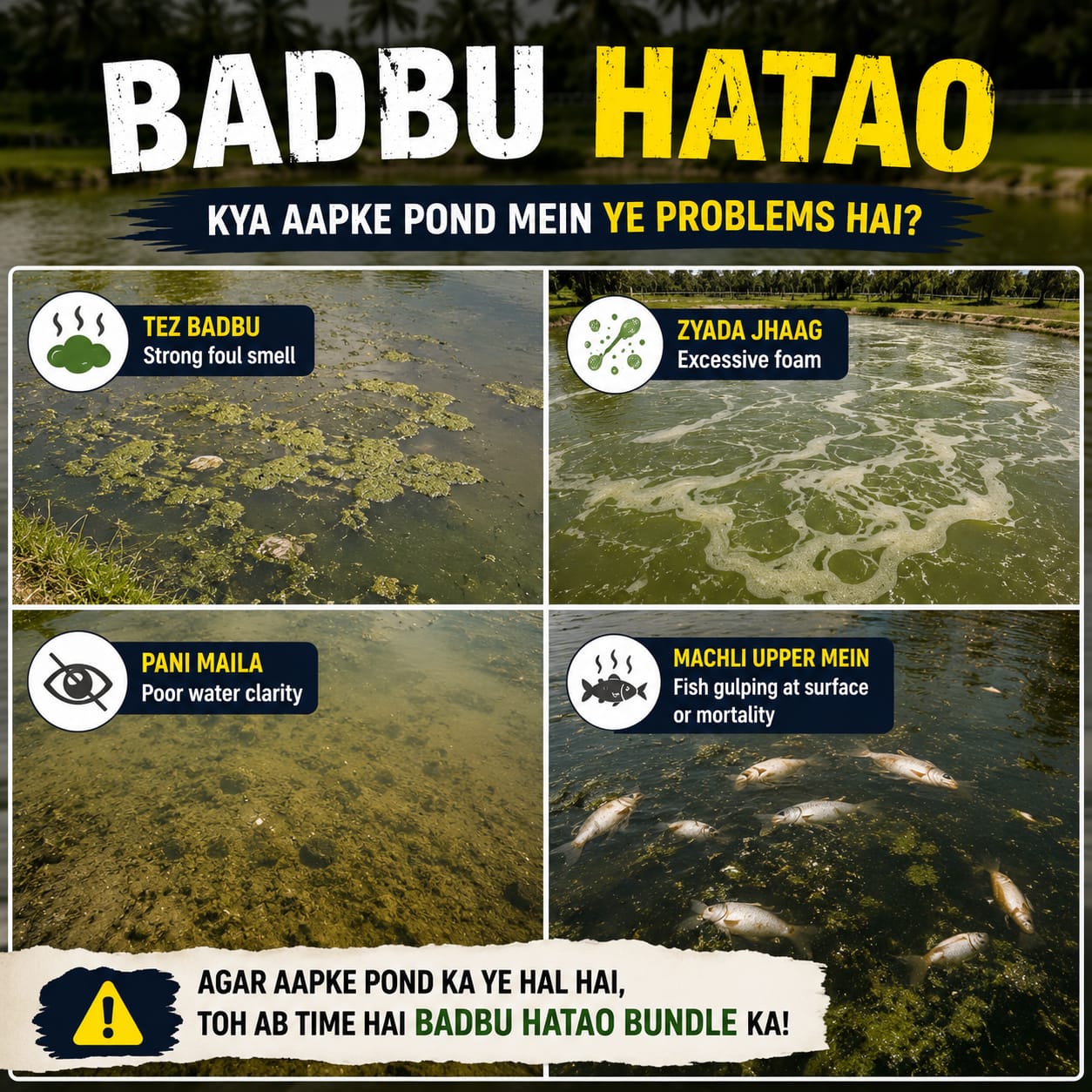 Badbu Hatao Kit