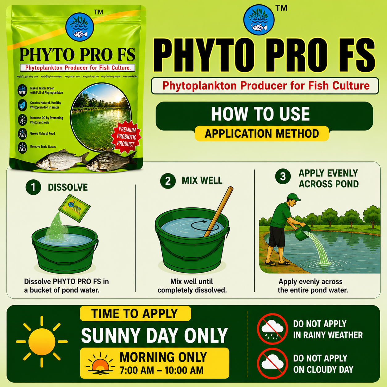 PHYTO PRO FS