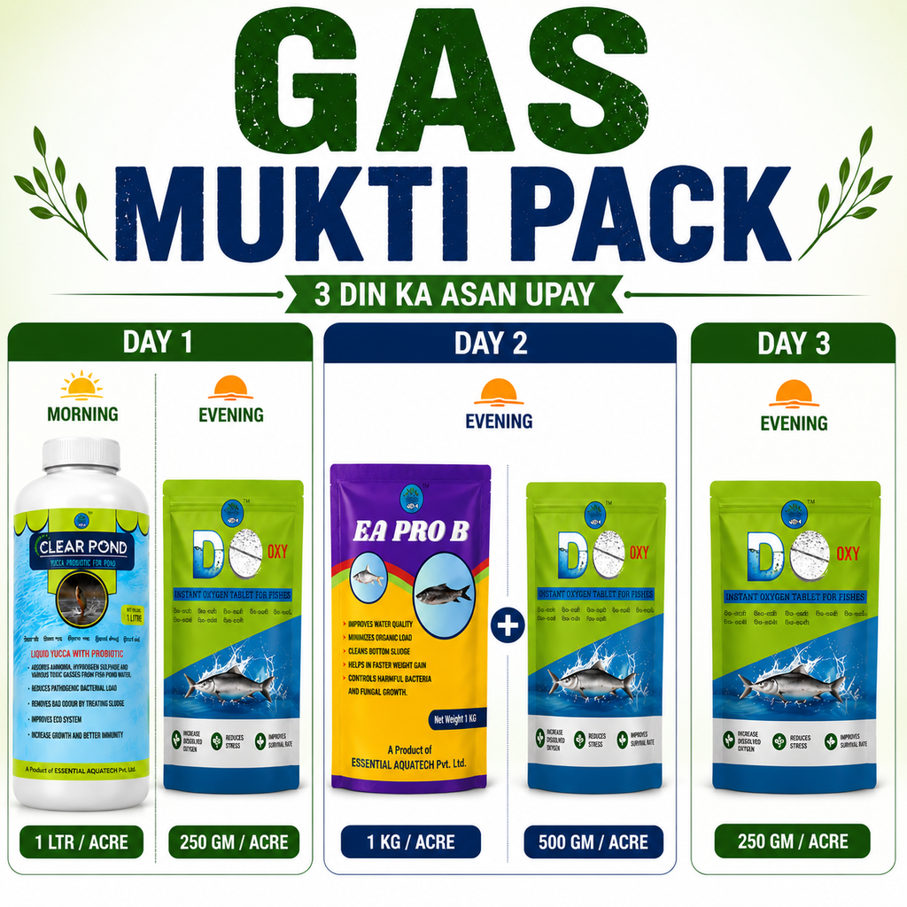 GAS MUKTI PACK
