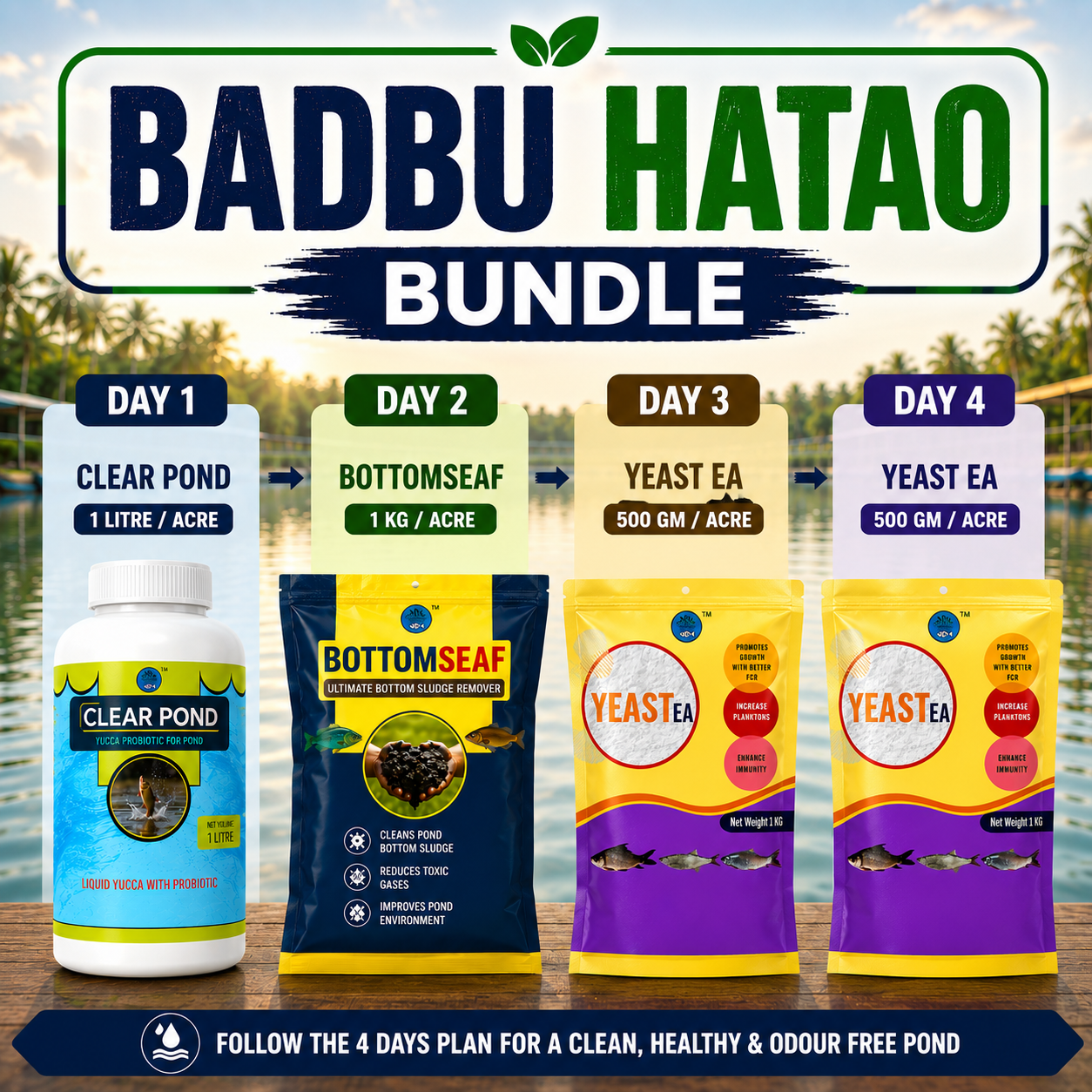 Badbu Hatao Kit