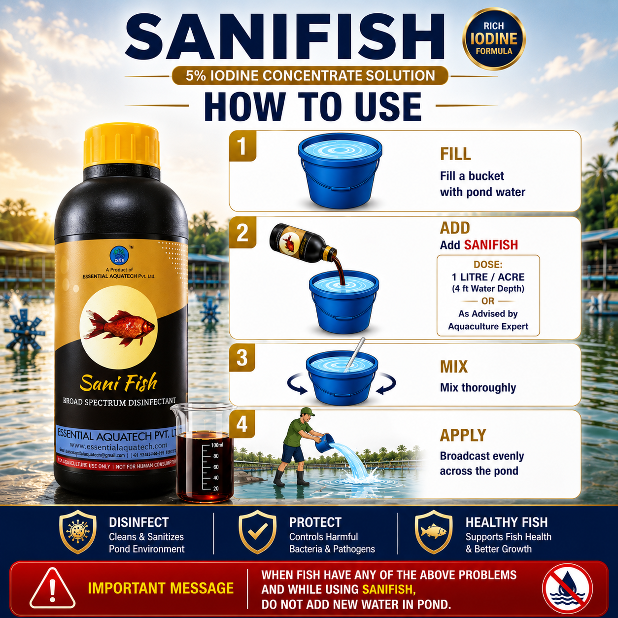 SANI FISH