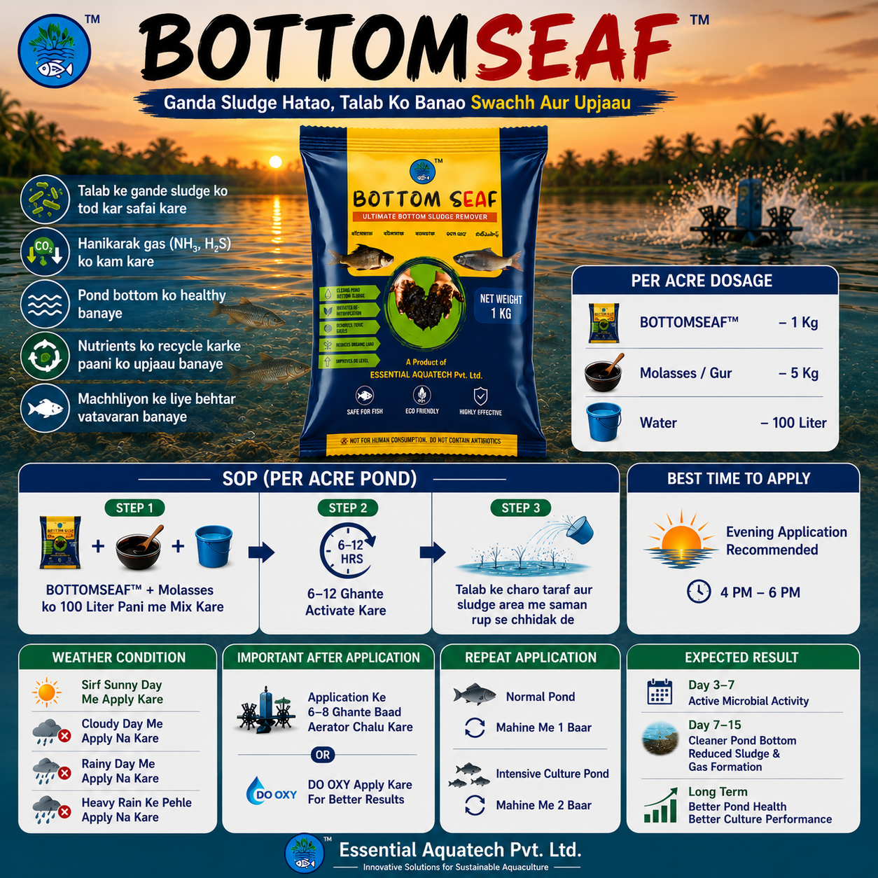 Algae Saaf Pack