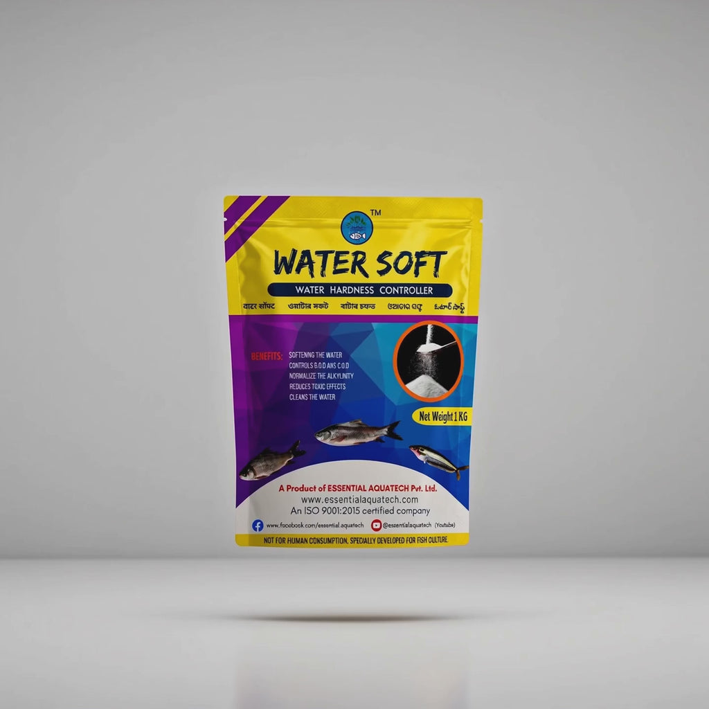 Pond Water Hardness Controller – Alkalinity Reducer & Plankton Bloom Treatment | Fishhaat WATERSOFT