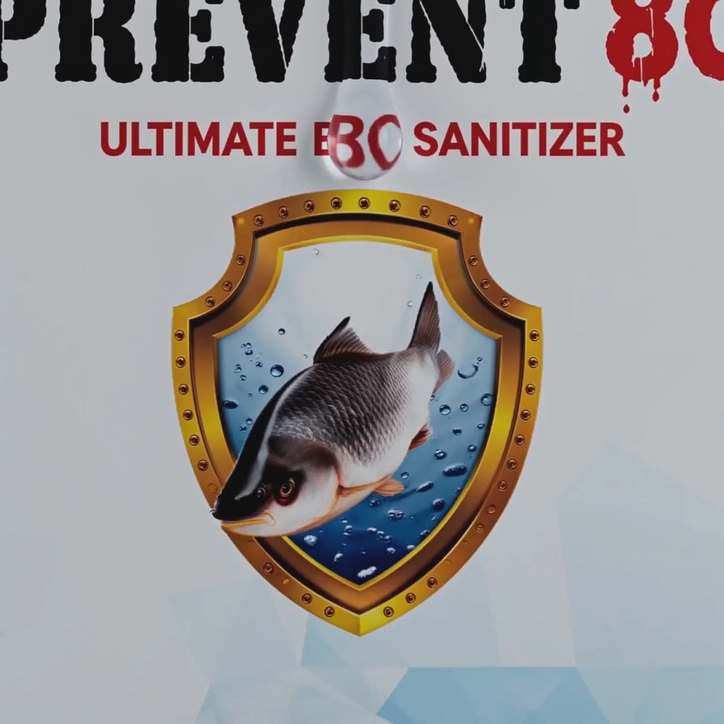 Aquaculture Disinfectant – Bacterial, Fungal & Viral Disease Control for Fish Ponds | Fishhaat PREVENT 80