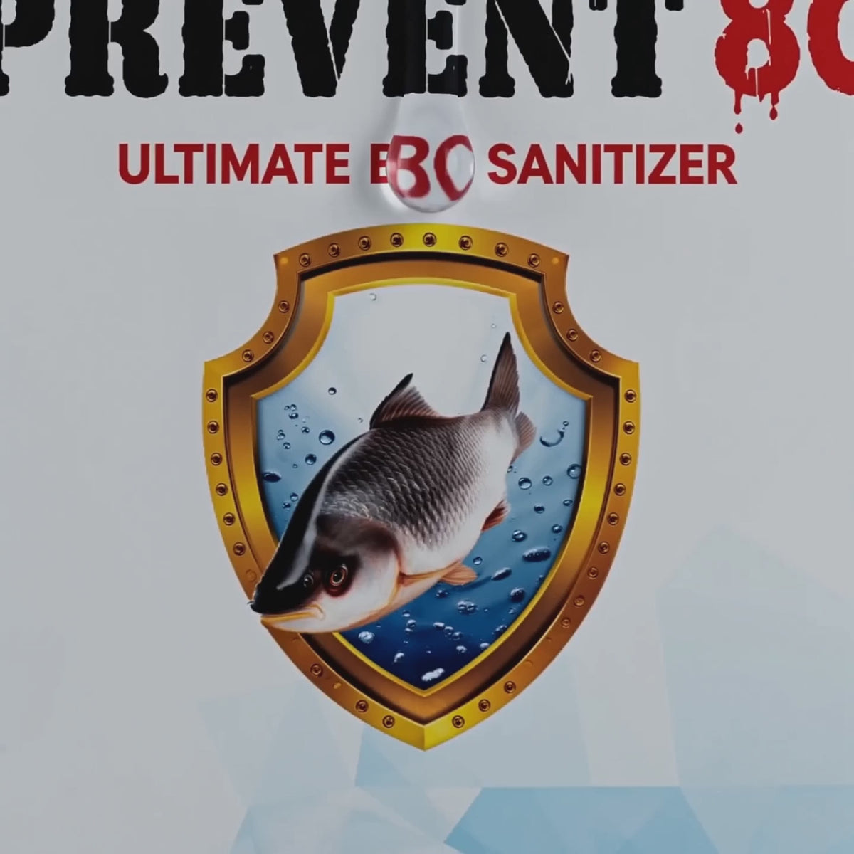 Aquaculture Disinfectant – Bacterial, Fungal & Viral Disease Control for Fish Ponds | Fishhaat PREVENT 80