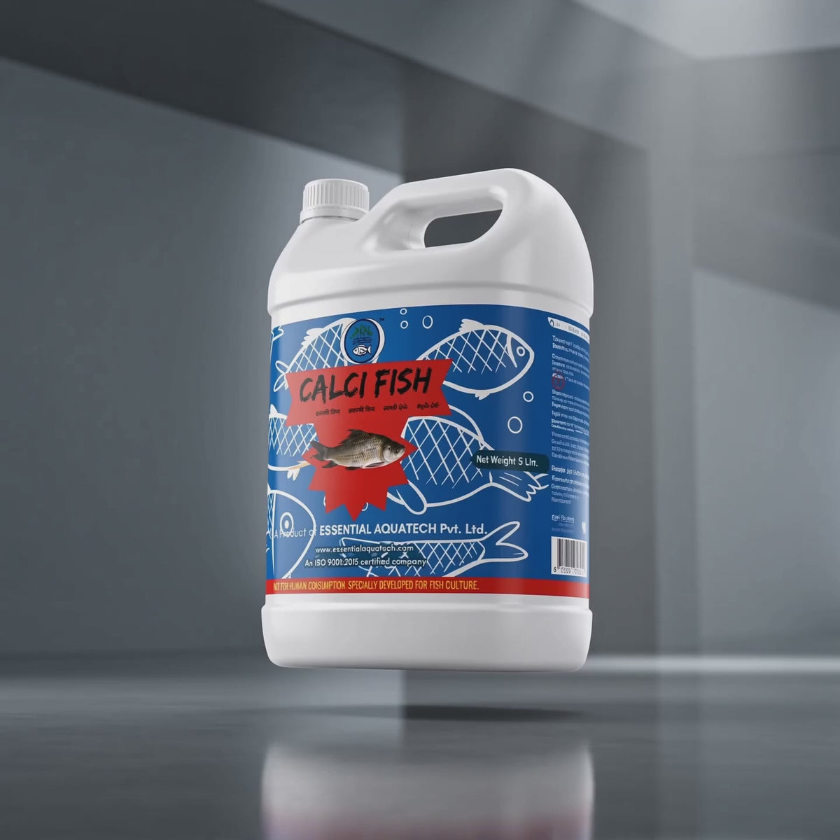Calcium Supplement for Fish – Bone Strength, Immunity & Growth Booster | Fishhaat CALCI FISH